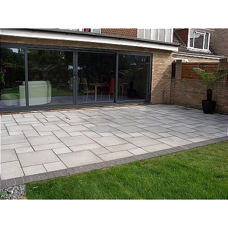 226 - Large Grey Patio Doors